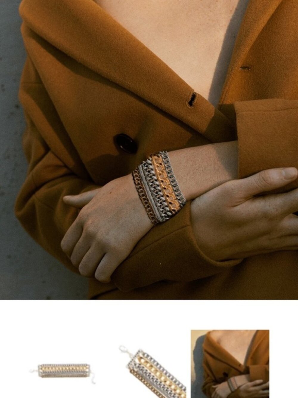 Jenny Bird Austin Cuff Bracelet